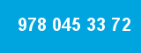 978 045 33 72